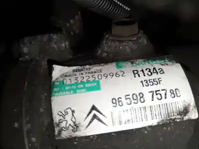 Автозапчасти б/у компрессор кондиционера воздуха за peugeot 308 i (4a_, 4c_) 1.6 hdi ссылки oem iam 9659875780 sd6c12  Автозапчасти б/у компрессор кондиционера воздуха за peugeot 308 i (4a_, 4c_) 1.6 hdi ссылки oem iam 9659875780 sd6c12