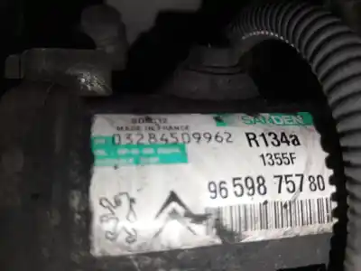 Автозапчасти б/у компрессор кондиционера воздуха за peugeot 308 i (4a_, 4c_) 1.6 hdi ссылки oem iam 9659875780 sd6c12 03284509962