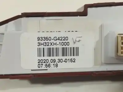Pezzo di ricambio per auto di seconda mano interruttore per hyundai i30 (pd) essence riferimenti oem iam 93350g4220  