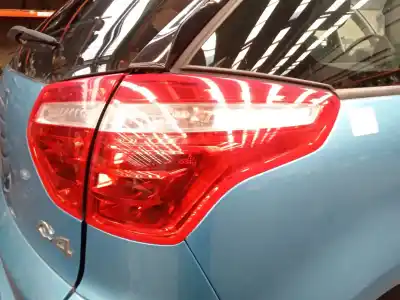 Автозапчасти б/у правый задний фонарь за citroen c4 picasso i monospace (ud_) 1.6 hdi ссылки oem iam   