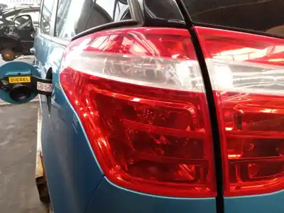 Автозапчасти б/у левый задний фонарь за citroen c4 picasso i monospace (ud_) 1.6 hdi ссылки oem iam   