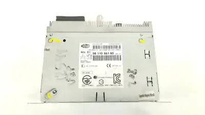 Автозапчастина б/у аудіо система / радіо Cd для PEUGEOT 208 1.5 BLUE-HDI FAP Посилання на OEM IAM 9811066180 503551224007 
