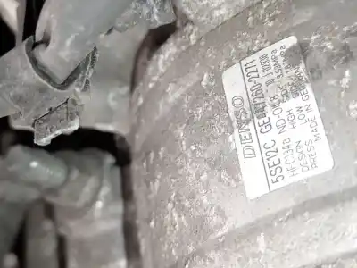 Pezzo di ricambio per auto di seconda mano compressore aria condizionata per toyota auris (_e15_) 1.4 (zze150_) riferimenti oem iam ge4472602271 5sec12c 
