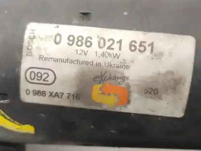 Автозапчастина б/у двигун запускається для citroen c2 (jm_) 1.4 hdi посилання на oem iam 9640825280  