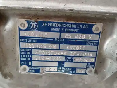 Автозапчасти б/у коробка передач за renault master iii furgón (fv) 2.3 dci 145 fwd (fv0e, fv0f, fv0h, fv02, fv0m, fv0s,... ссылки oem iam 6s420v 1323075016 320107048r