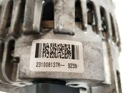 Second-hand car spare part alternator for renault master iii furgón (fv) 2.3 dci 145 fwd (fv0e, fv0f, fv0h, fv02, fv0m, fv0s,... oem iam references 231008137r  