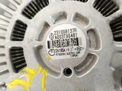 Second-hand car spare part alternator for renault master iii furgón (fv) 2.3 dci 145 fwd (fv0e, fv0f, fv0h, fv02, fv0m, fv0s,... oem iam references 231008137r  