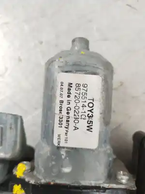Pezzo di ricambio per auto di seconda mano alzacristalli anteriore sinistro per toyota auris (_e15_) 2.0 d-4d (ade150_) riferimenti oem iam 8572002230a 8570202020 