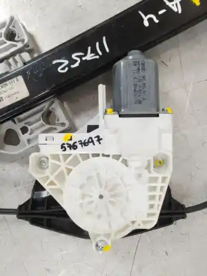 Second-hand car spare part rear left window regulator for audi a4 b8 avant (8k5) 2.0 tdi oem iam references 8k0839461a 8k0959811a 