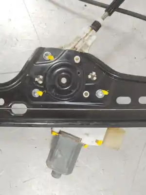 Pezzo di ricambio per auto di seconda mano alzacristalli anteriore destro per bmw 3 (e90) 320 d riferimenti oem iam 51337140588 7060266 6927028