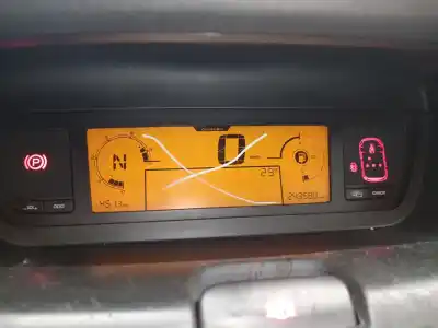 Pezzo di ricambio per auto di seconda mano motore completo per citroen c4 picasso i monospace (ud_) 1.6 hdi riferimenti oem iam 9hz  