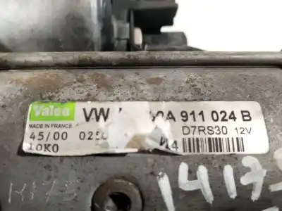 Second-hand car spare part starter motor for seat toledo ii (1m2) 1.9 tdi oem iam references 02a911024b  