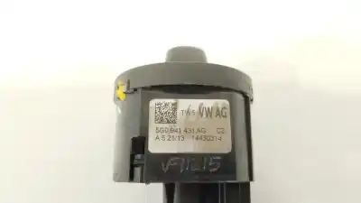Second-hand car spare part headlights switch for seat leon (5f1) cupra 280 oem iam references 5g0941431ag  