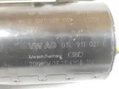 Автозапчасти б/у двигатель запускается за audi a4 b8 avant (8k5) 2.0 tdi ссылки oem iam 03l911021e  