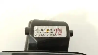 Автозапчастина б/у зовнішній пливний колпак для seat leon st (5f8) x-perience 4drive посилання на oem iam 5f9809905d  