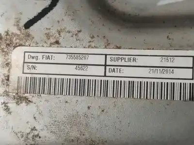 Second-hand car spare part steering column for ford ka (ccu) grand prix iii oem iam references 735585207  
