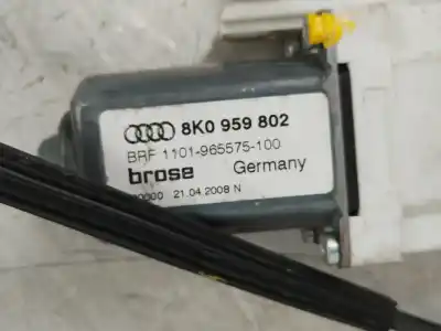 Автозапчасти б/у регулятор стекла переднего правого за audi a4 berlina (b8) básico ссылки oem iam 8k0959802   Автозапчасти б/у регулятор стекла переднего правого за audi a4 berlina (b8) básico ссылки oem iam 8k0959802