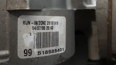 Second-hand car spare part steering column for lancia ypsilon (101) 1.3 16v multijet argento oem iam references 51749208  