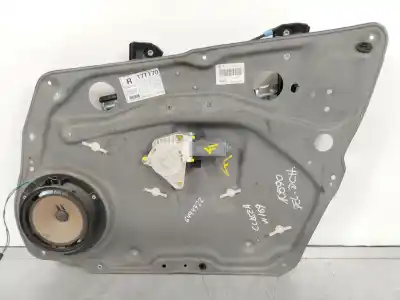 Автозапчастина б/у регулятор переднього правого скла для MERCEDES-BENZ CLASE A (W169) A 200 CDI A-Edition Посилання на OEM IAM A1697202879 A1697300234 A1695407605