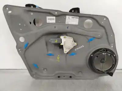 Автозапчастина б/у регулятор вікна передній лівий для MERCEDES-BENZ CLASE A (W169) A 160 (169.031) Посилання на OEM IAM A1697201379 A169720579 A1698200202