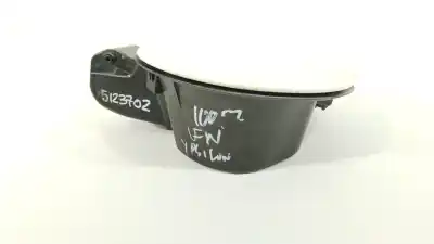 Peça sobressalente para automóvel em segunda mão tampa de combustível externa por lancia ypsilon (402) gold referências oem iam 735537514  