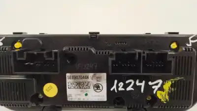 Автозапчастина б/у клімат-контроль для skoda octavia iii combi (5e5, 5e6) 1.6 tdi посилання на oem iam 5e0907044k  