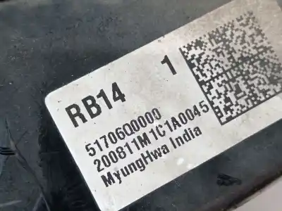 Second-hand car spare part front right knuckle for hyundai i20 iii (bc3, bi3) 1.2 oem iam references 51716q0000  517501s000