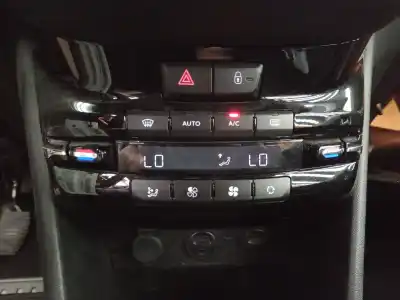 Автозапчастина б/у клімат-контроль для peugeot 208 i (ca_, cc_) 1.2 vti 82 посилання на oem iam 96722471xu  