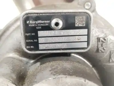 Second-hand car spare part turbocharger for renault clio iii collection oem iam references 82728353  