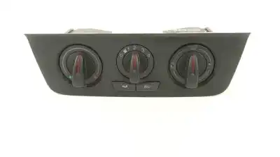Peça sobressalente para automóvel em segunda mão comando de sofagem (chauffage / ar condicionado)  por seat ibiza iv (6j5, 6p1) 1.4 tdi referências oem iam 6j0820045