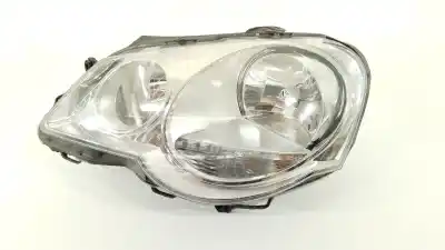 İkinci el araba yedek parçası SOL FAR için VOLKSWAGEN POLO IV (9N_, 9A_)  OEM IAM referansları 6Q1941007AT 89311990 