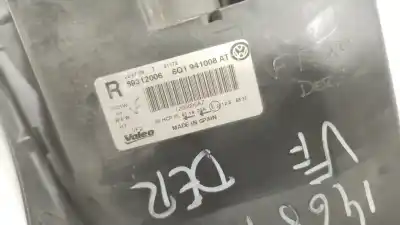 İkinci el araba yedek parçası sag far için volkswagen polo iv (9n_, 9a_) 1.4 16v oem iam referansları 6q1941008at 89312006 