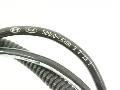 Автозапчастина б/у датчик abs передній правий для kia picanto 1.0 cat посилання на oem iam 58940g6300  