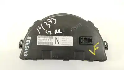 Second-hand car spare part dashboard for citroen c2 (jm_) 1.6 vts oem iam references 9660225980  