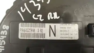 Second-hand car spare part dashboard for citroen c2 (jm_) 1.6 vts oem iam references 9660225980  