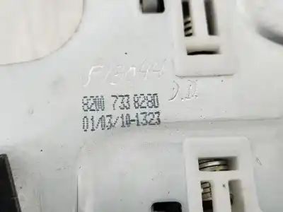 Second-hand car spare part passenger side right window regulator for dacia sandero ambiance oem iam references 8200733828 82007338280 9030256