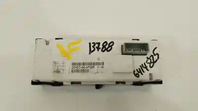 Second-hand car spare part multifunction display for renault master iii furgón (fv) 2.3 dci 145 fwd (fv0e, fv0f, fv0h, fv02, fv0m, fv0s,... oem iam references 280346458r  