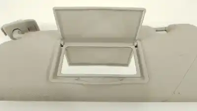 Peça sobressalente para automóvel em segunda mão pára-sol esquerdo por renault captur limited referências oem iam 964012136r  