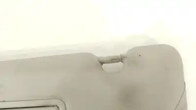 Peça sobressalente para automóvel em segunda mão pára-sol esquerdo por renault captur limited referências oem iam 964012136r  