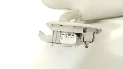 Peça sobressalente para automóvel em segunda mão para-sol direito por renault captur limited referências oem iam 964003555r  