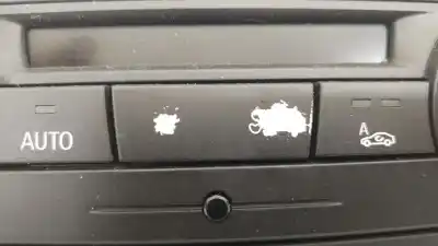 Peça sobressalente para automóvel em segunda mão comando de sofagem (chauffage / ar condicionado) por bmw 3 (e90) 320 d referências oem iam 64119221853  