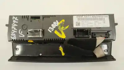 Peça sobressalente para automóvel em segunda mão comando de sofagem (chauffage / ar condicionado) por bmw 3 (e90) 320 d referências oem iam 64119221853  