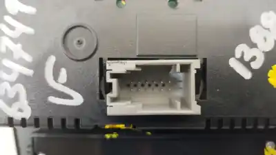 Peça sobressalente para automóvel em segunda mão comando de sofagem (chauffage / ar condicionado) por bmw 3 (e90) 320 d referências oem iam 64119221853  