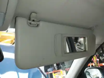 Peça sobressalente para automóvel em segunda mão para-sol direito por bmw 3 (e90) 318 d referências oem iam   