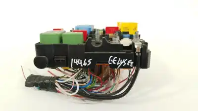 Second-hand car spare part fuse box unit for citroen c-elysee (dd_) 1.5 bluehdi 100 oem iam references 9804848580 bfrm2010 2e36409