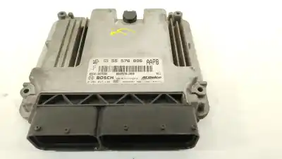 İkinci el araba yedek parçası Ecu Motor Kontrol Cihazi için OPEL ASTRA J (P10) 2.0 CDTI (68) OEM IAM referansları 55576896 55575350 0281017106