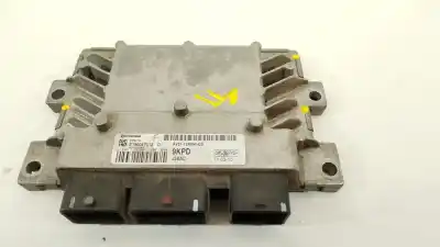 Автозапчасти б/у блок управления двигателем за FORD FIESTA VI (CB1, CCN) 1.25 ссылки OEM IAM AV2112A650CD EMS2102 S180047012D