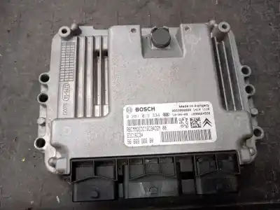 Second-hand car spare part Ecu Engine Control for CITROEN C4 PICASSO I MONOSPACE (UD_) 1.6 HDI OEM IAM references 9666986680 0281013334 9653958980