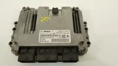 Автозапчасти б/у блок управления двигателем за CITROEN C4 PICASSO I MONOSPACE (UD_) 1.6 HDI ссылки OEM IAM 9666986680 0281013334 9653958980