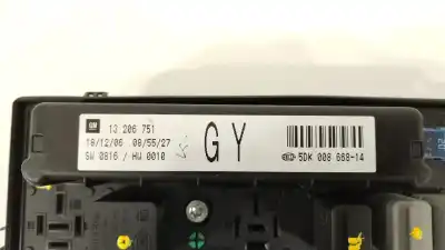 Second-hand car spare part fuse box unit for opel astra h gtc (a04) 1.6 (l08) oem iam references 13206751 5dk008668 743381